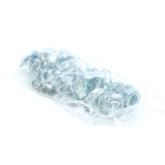 Flachrundschraube M6 × 12 mm mit Flanschmutter, verzinkt  Neu OVP